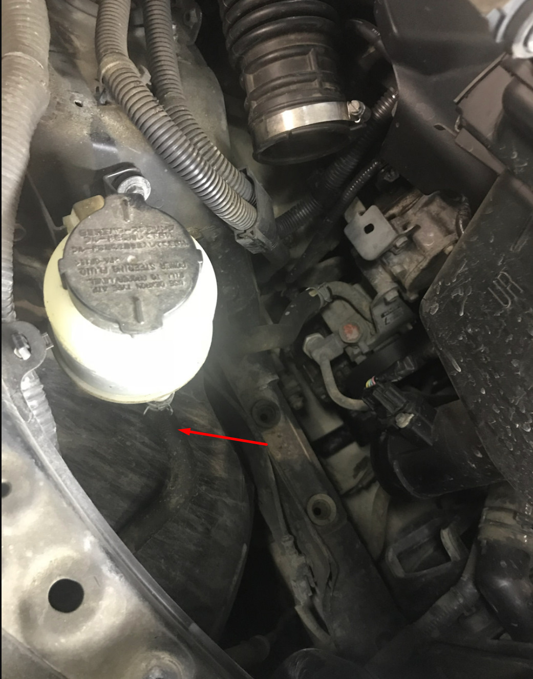 Замена жидкости ГУРа — Infiniti FX (2G), 5 л., 2011 года | своими ...