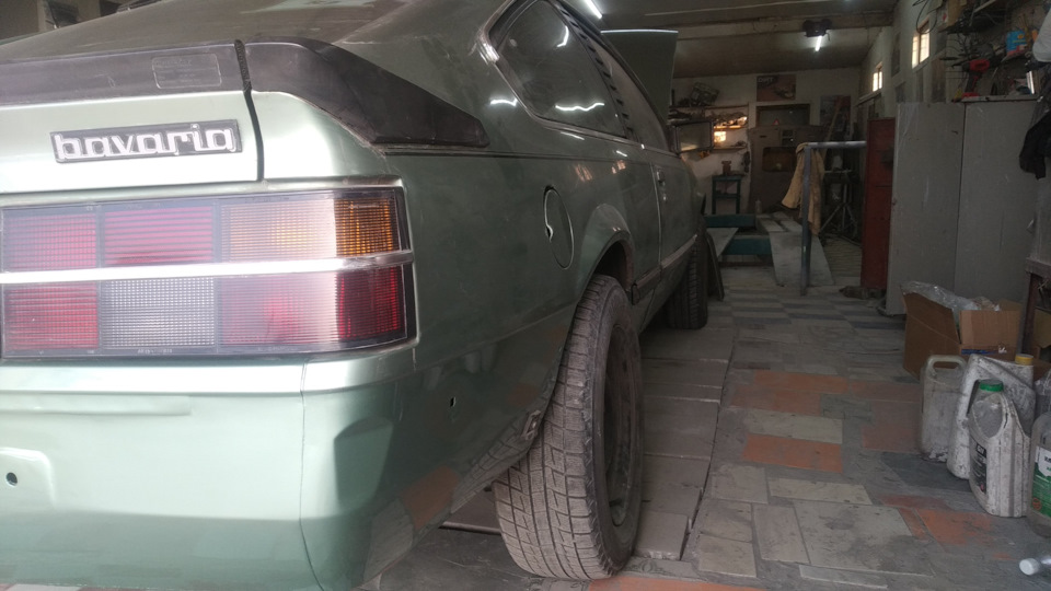 Фото в бортжурнале Opel Monza