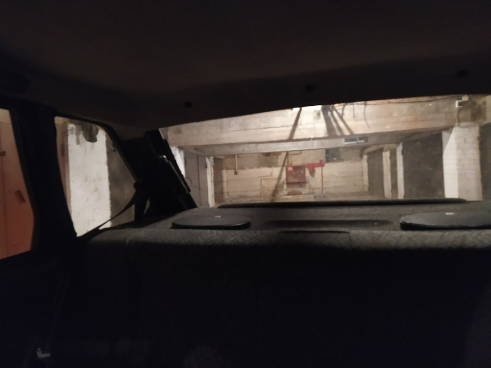 Снятие тонировки с заднего полукруга — Lada 2114, 1,6 л, 2008 года ...