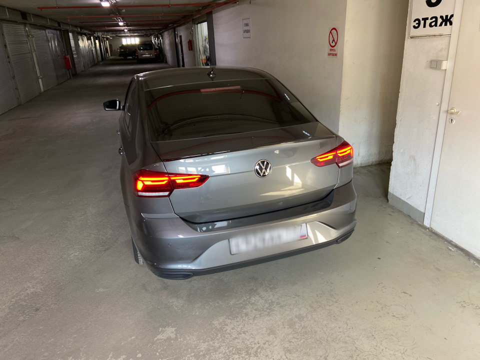 Как снять бампер поло лифтбек Убираем отражатели (катафоты) с polo liftback - Volkswagen Polo liftback, 1,6 л,
