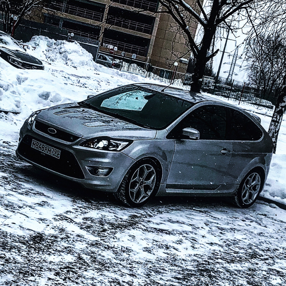 Первый пост боли(((( Прошу помощи! — Ford Focus ST II, 2,5 л, 2008 года ...