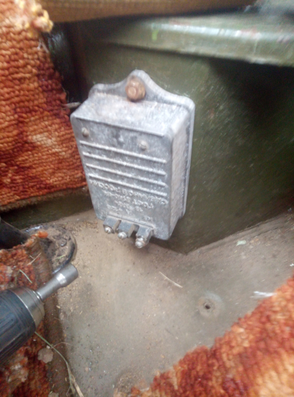 Замена контактного зажигания УАЗ на бесконтактное — УАЗ 3303, 2,4 л ...