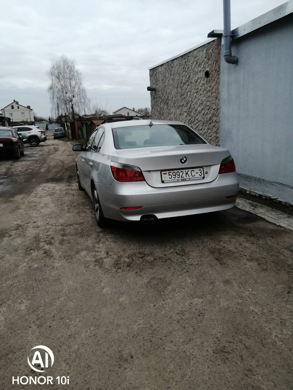 Машинка стала благополучно на УЧЕТ, и прошла техосмотр. — BMW 5 series  (E60), 2,5 л, 2004 года | техосмотр | DRIVE2