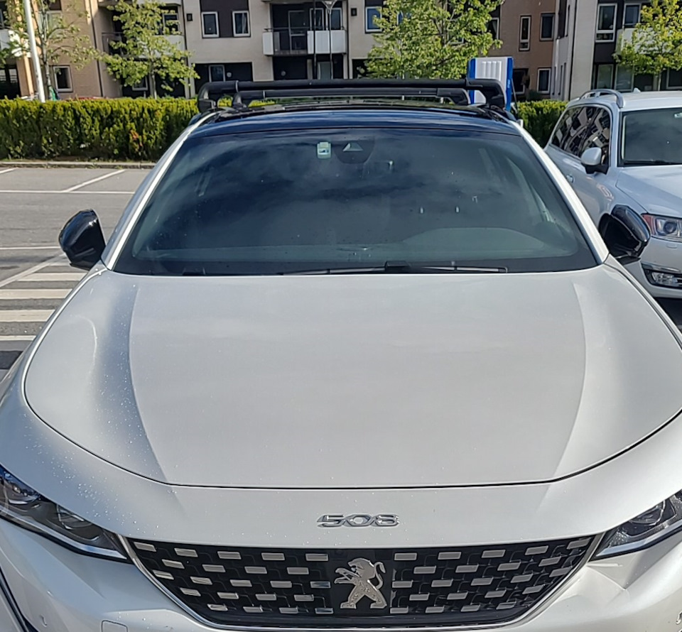 Фото в бортжурнале Peugeot 508 SW (2G)