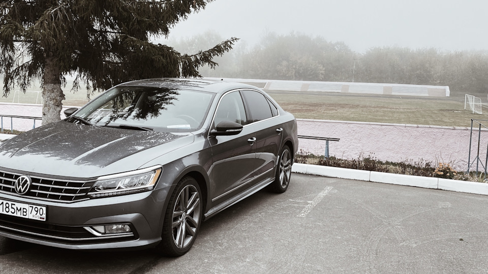 Volkswagen Passat US 2.0 бензиновый 2018 | на DRIVE2