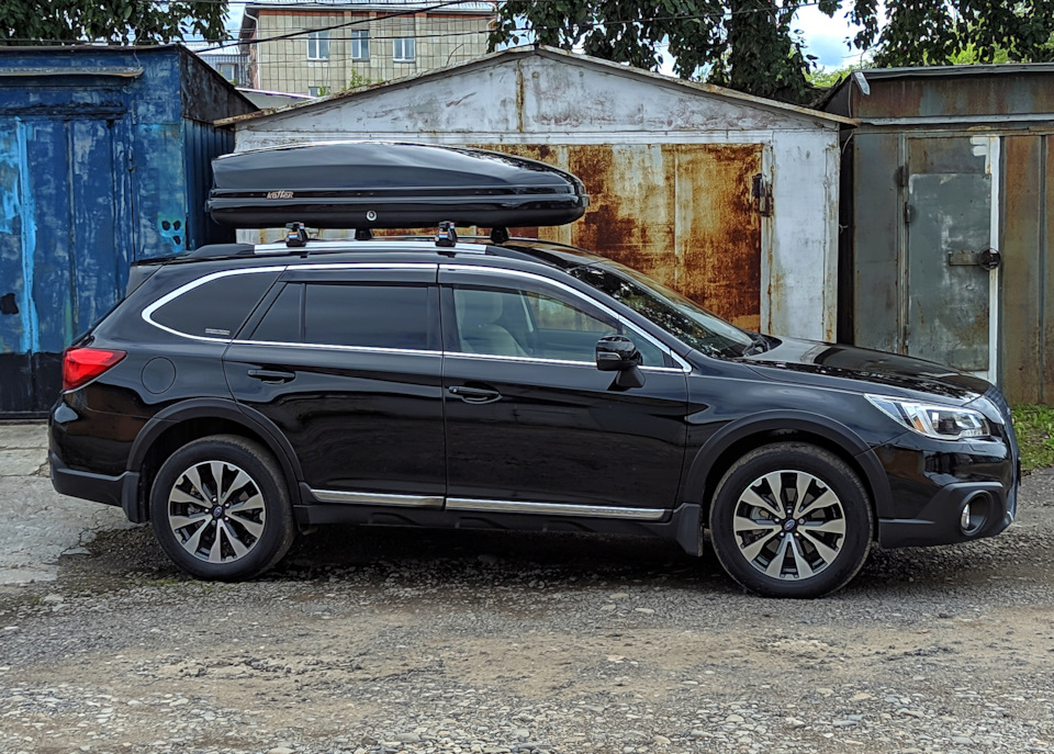 Фото в бортжурнале Subaru Outback (BS)