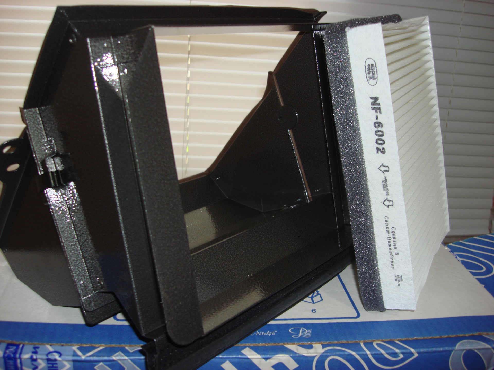 Адаптер салонного фильтра 2110 — Lada 2114, 1,6 л, 2010 года | тюнинг ...