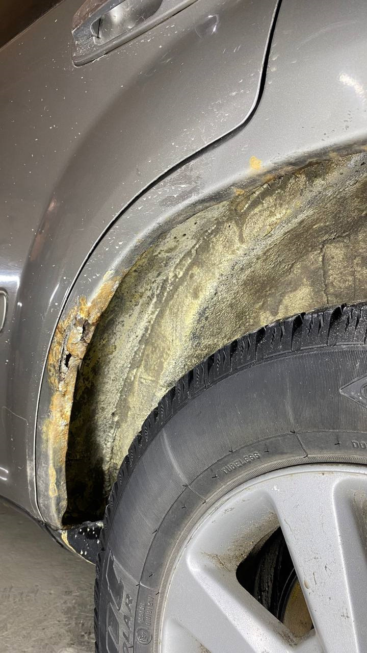 Кузовной ремонт Ниссан Хтрейл 30 (Nissan X-Trail) — DRIVE2