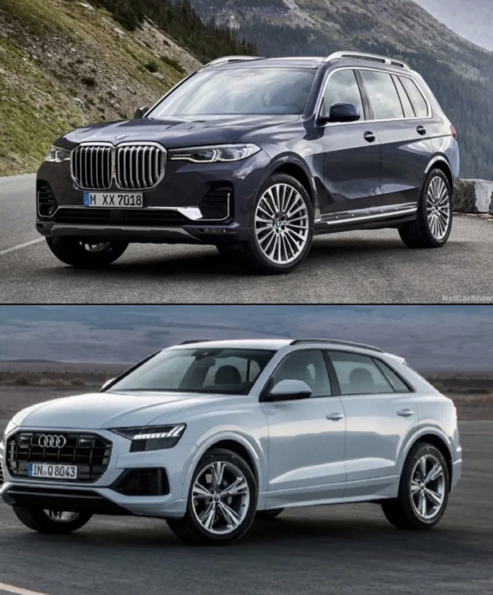 Сравнение в эксплуатации BMW X7 и Audi Q7 / Q8 — BMW X7 (G07), 3 л, 2020  года | наблюдение | DRIVE2