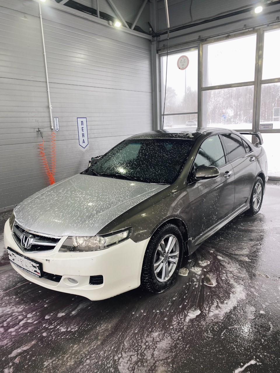 Фото в бортжурнале Honda Accord (7G)