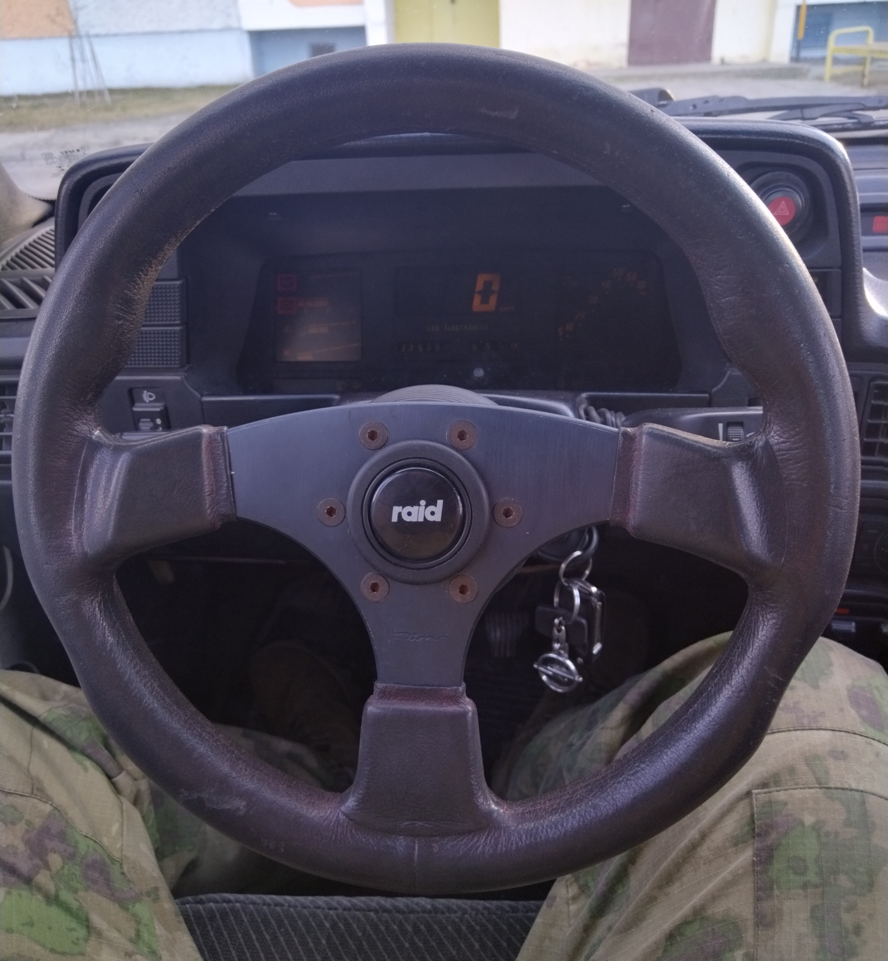 Колхозим сами или эпопея с рулем GSI - Opel Kadett E, 1,3 л, 1988 года своими ру