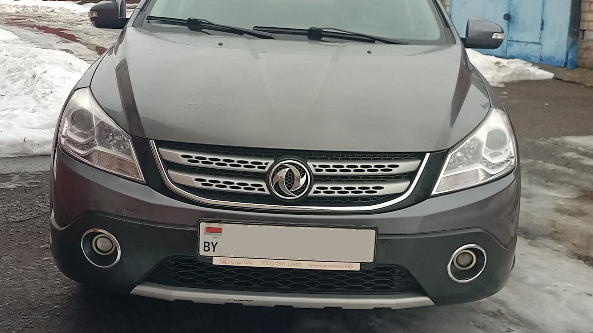 Dongfeng H30 Cross 1.6 бензиновый 2016 | на DRIVE2