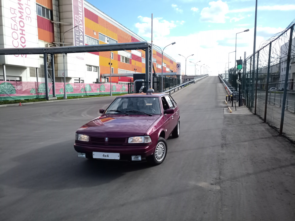 Задние пружины ч.2, сток моторные подушки, ДИМ 2022 — Москвич Святогор ...