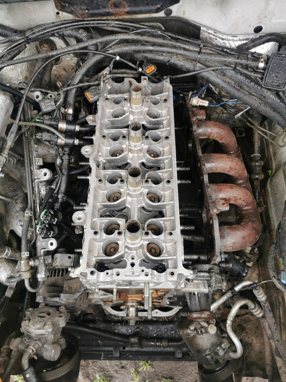 Как застопорить коленвал j20A? — Suzuki Grand Vitara (1G), 2 л, 2004 ...