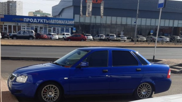 Lada Priora мускари