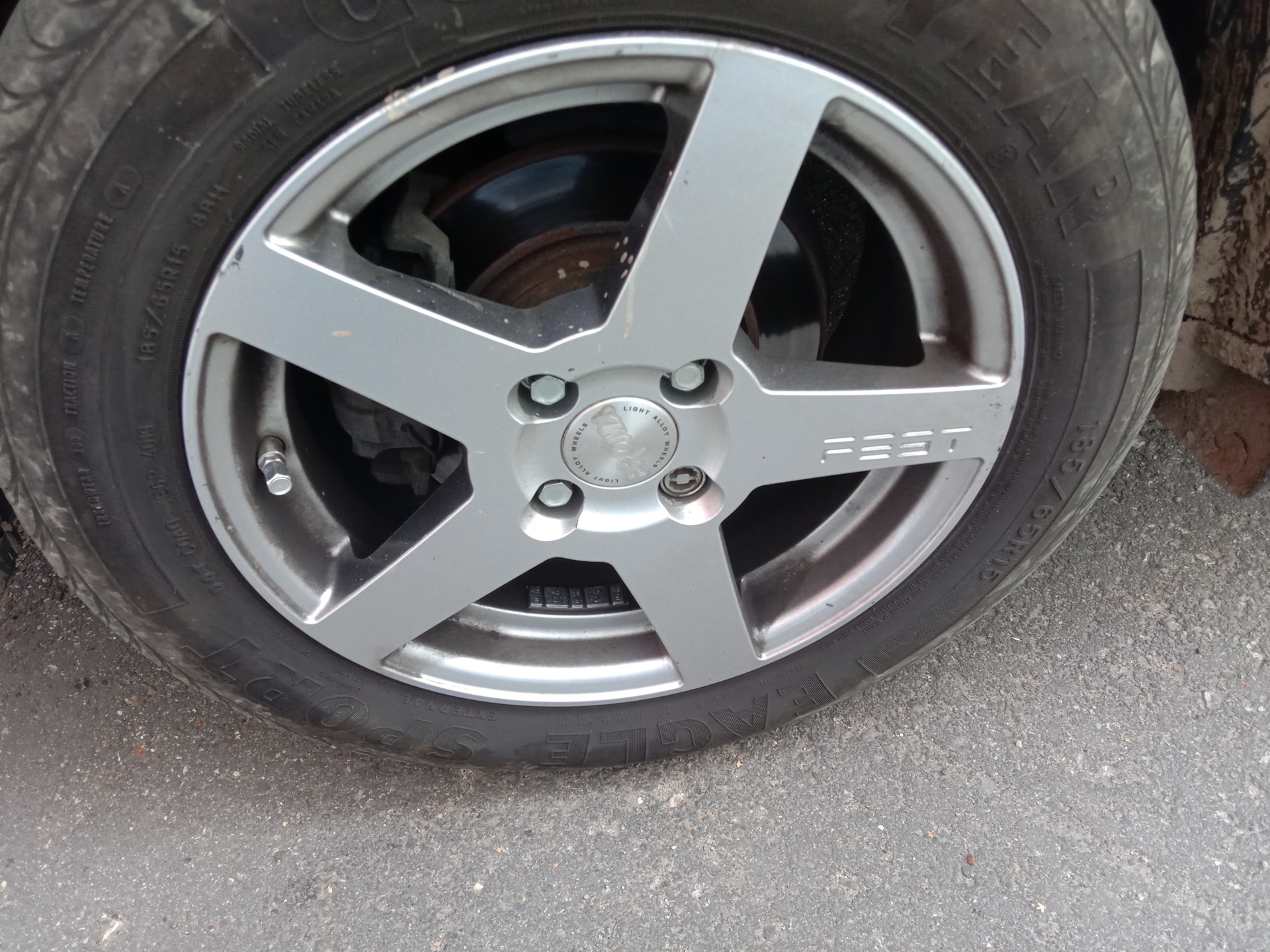 ЛИТЫЕ ДИСКИ PROMA FEST R16 — Renault Sandero 2G, 1,6 л, 2014 года ...