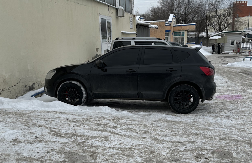 Фото в бортжурнале Nissan Qashqai (1G)