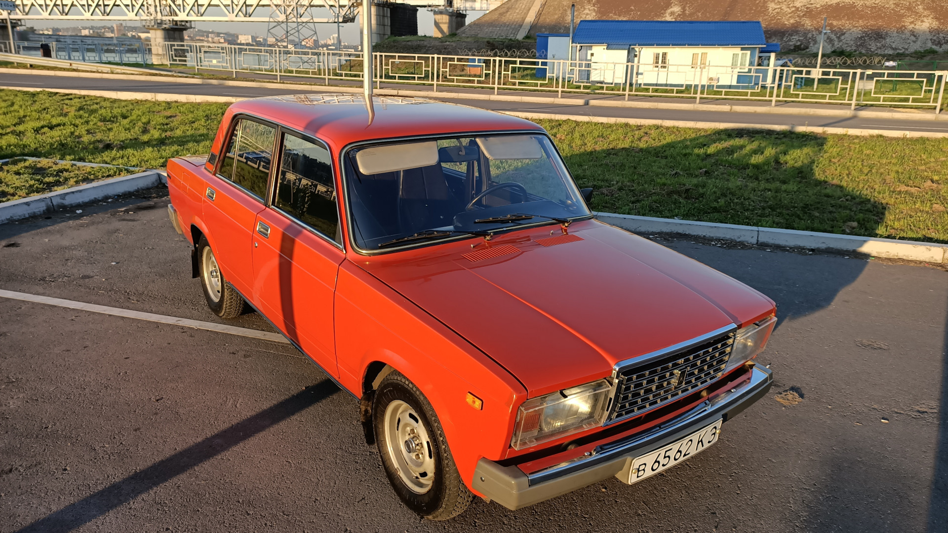 Lada 2107 1.5 бензиновый 1983 | Еxport 83 1500L на DRIVE2