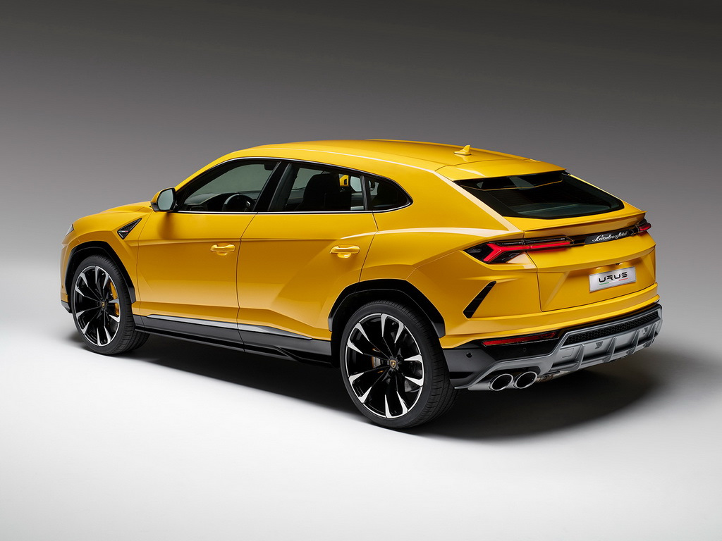 lamborghini urus