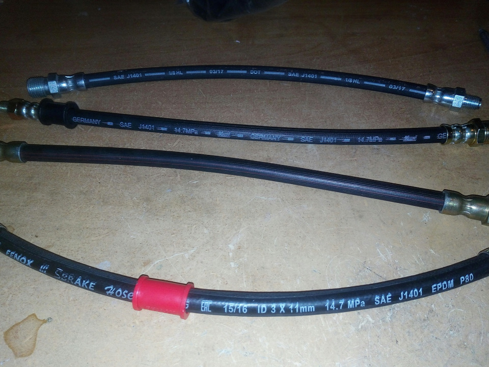 Переход на дисковые тормоза ч.1 — Москвич 2140, 1,5 л, 1986 года ...