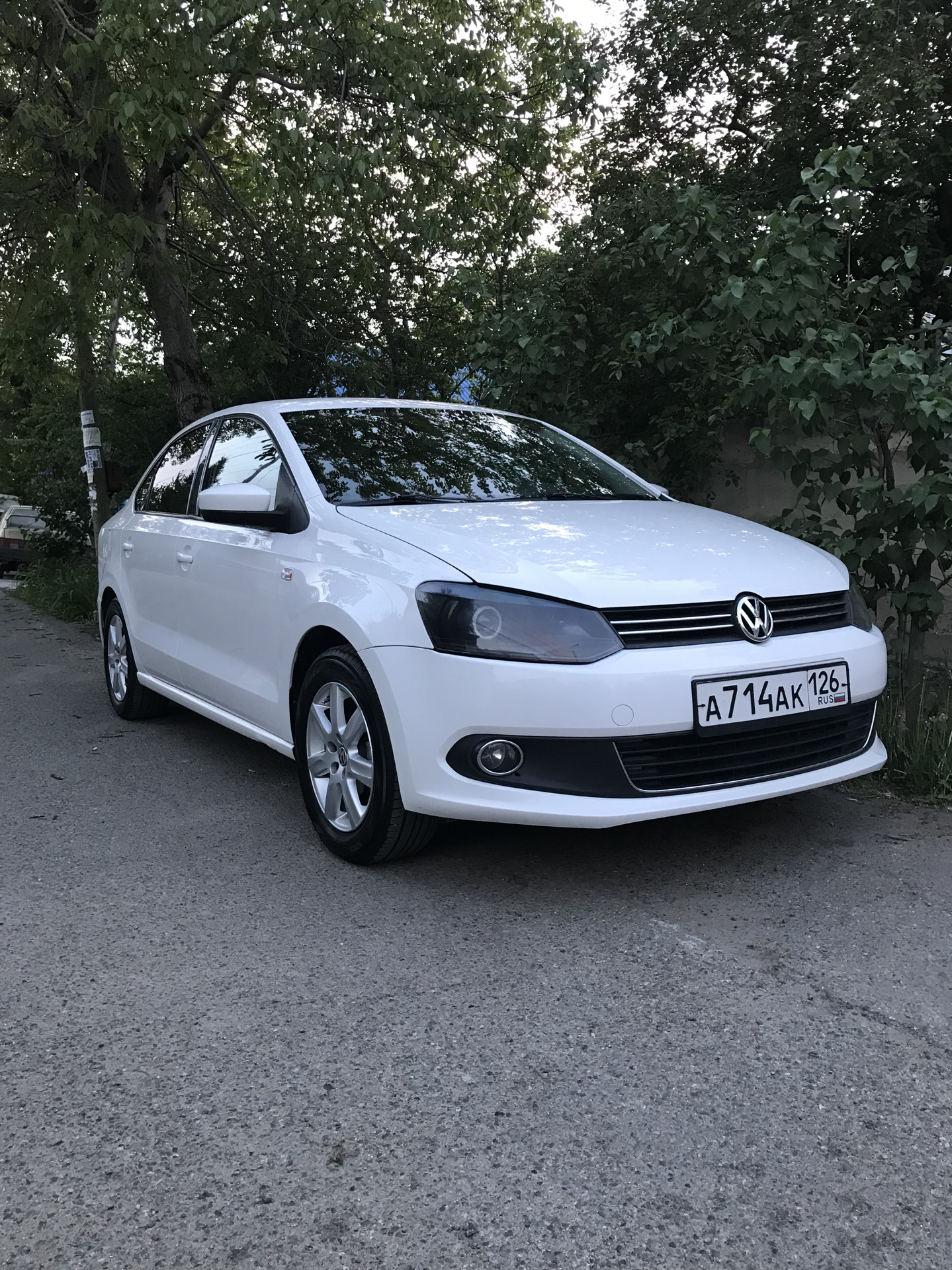 Не заводился поло — Volkswagen Polo Sedan, 1,6 л, 2012 года | поломка |  DRIVE2