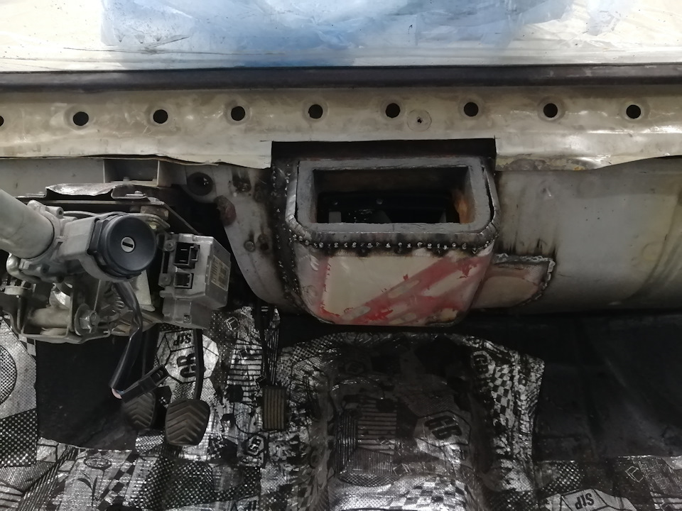 Замена наружного шруса без снятия шаровой и наконечника ! — Audi 100 ...