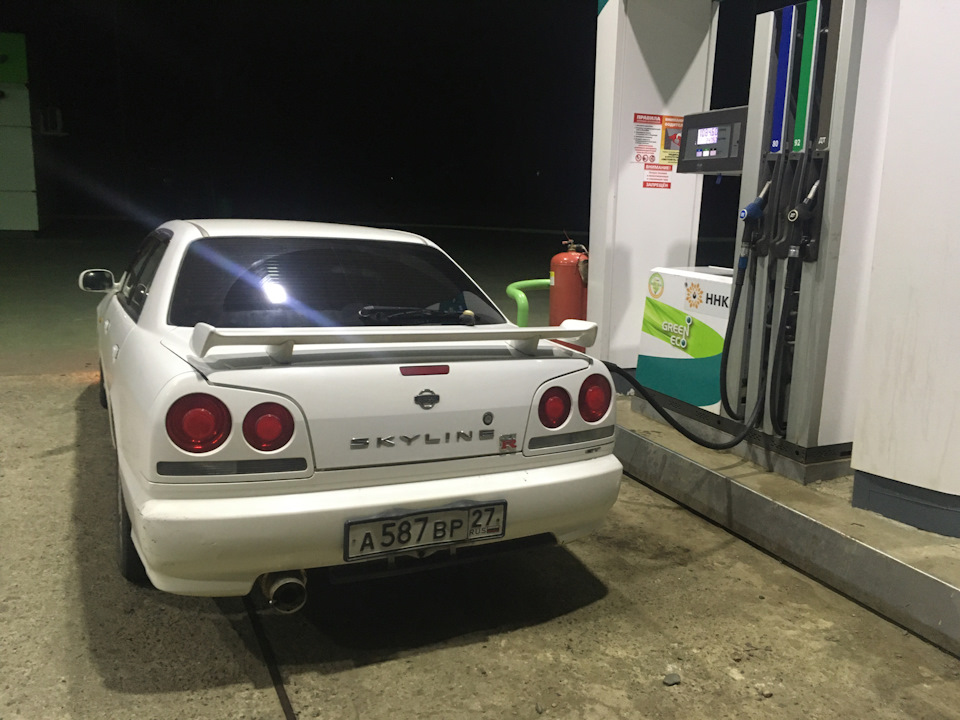 Nissan Skyline drive2