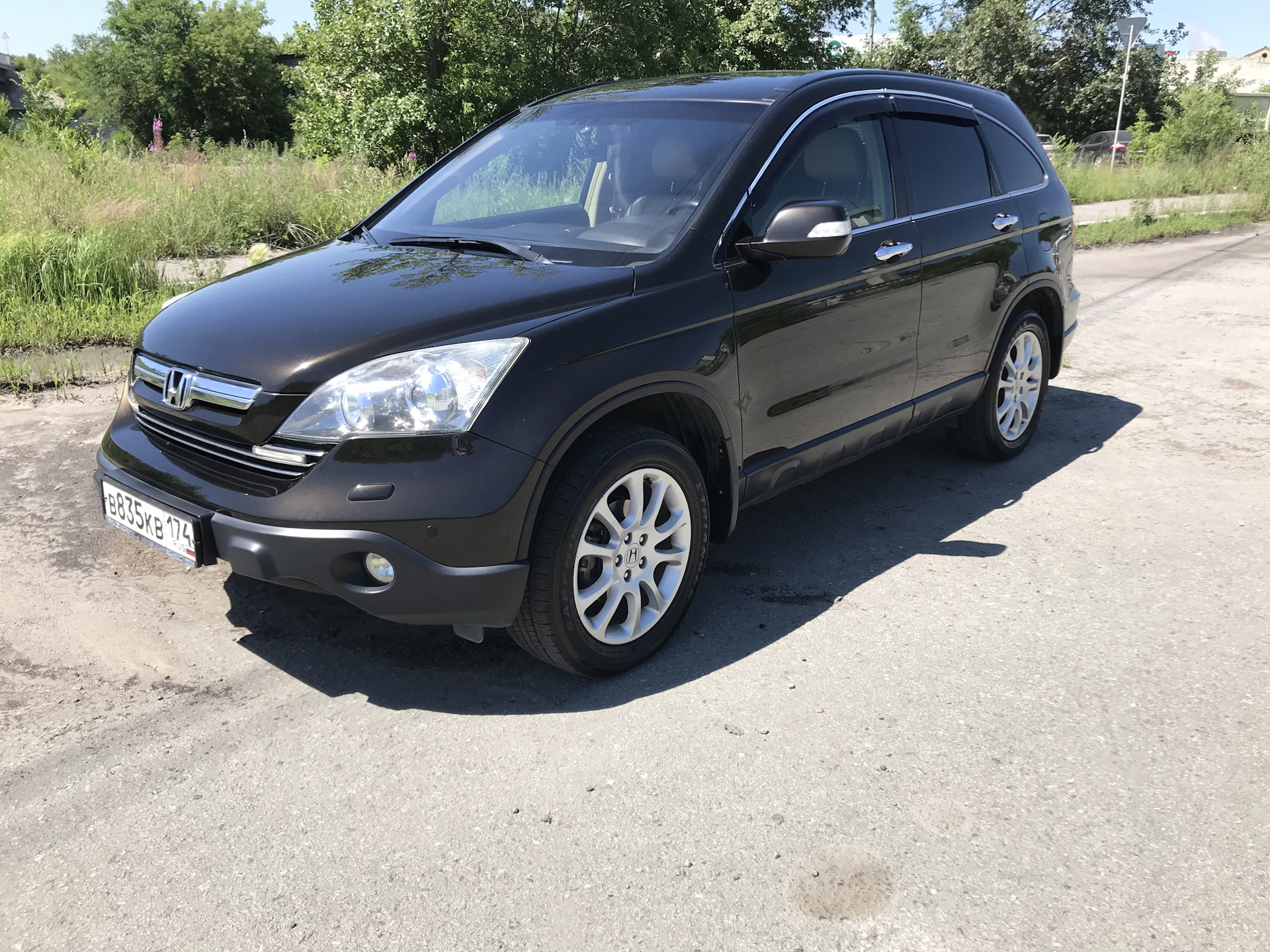 Хонда Срв 2008 Года 2.4 Автомат Купить