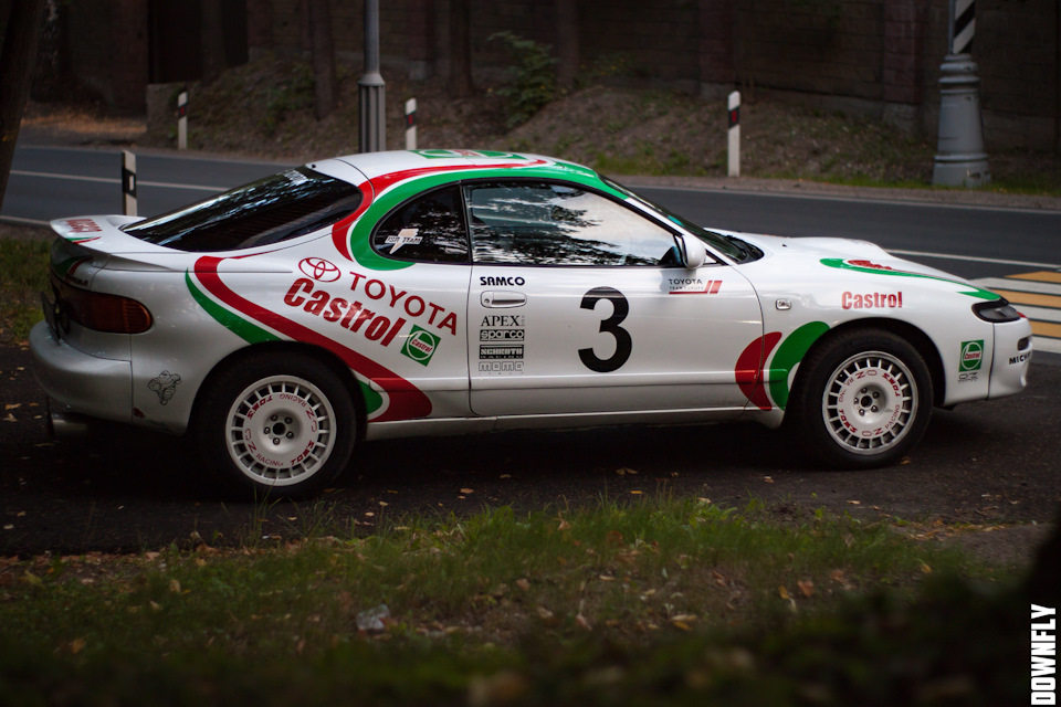 Toyota Celica st185 Rally