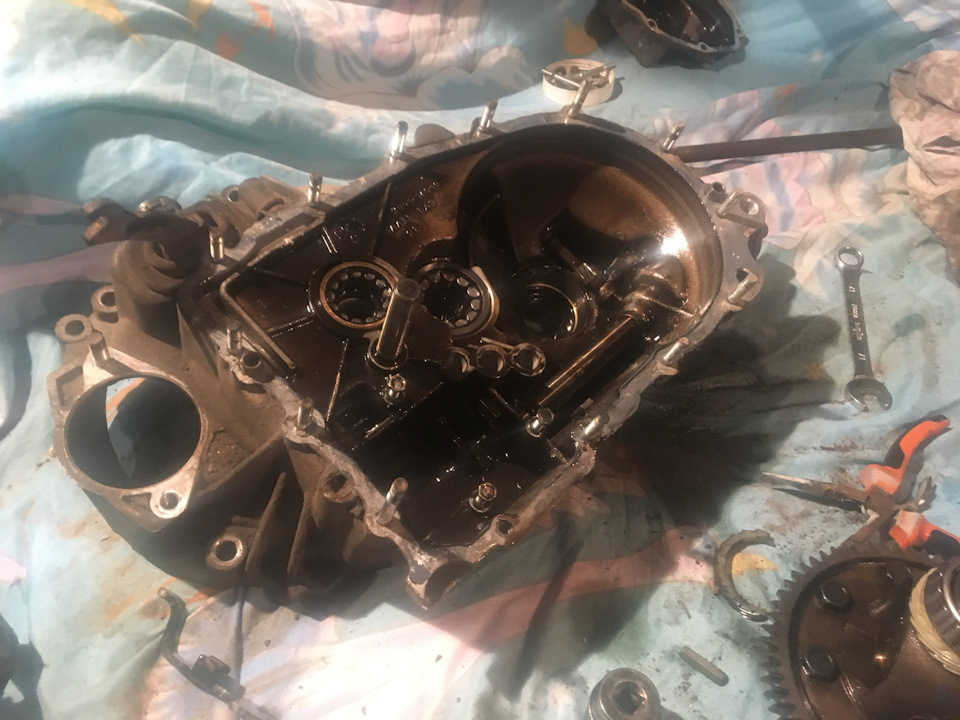 Замена сцепления и разбор кпп. Нет 5 передачи. Шум после замены ...