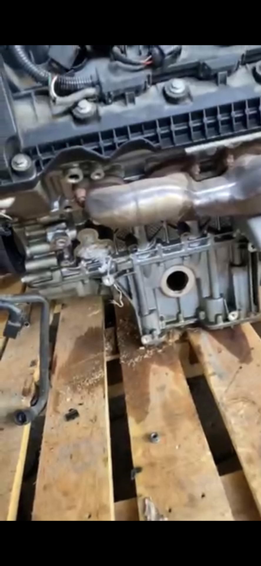 Стук поршня, замена двигла — BMW X5 (E53), 4,4 л, 2006 года | прикол ...