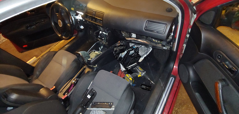 Фото в бортжурнале Volkswagen Golf Mk4