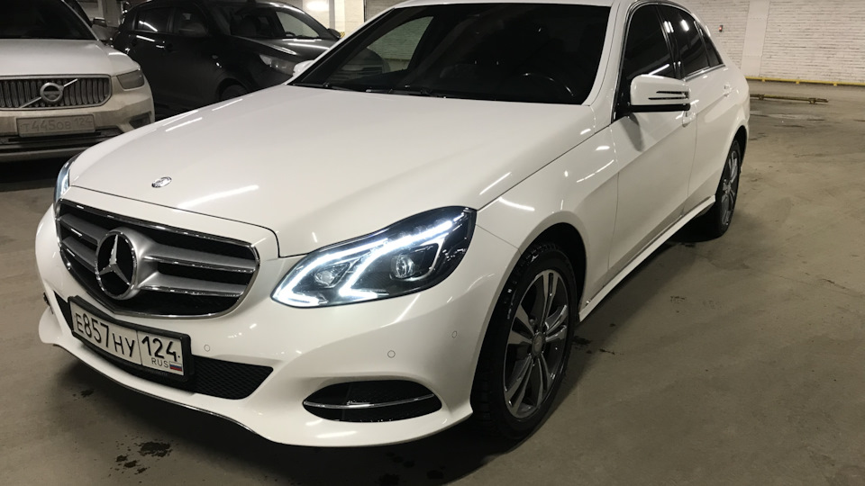 Mercedes-Benz E-Class (W212) 2.0 бензиновый 2013 | E250 на DRIVE2