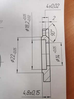 Переходник карбюратора ява 638 на 634 чертеж