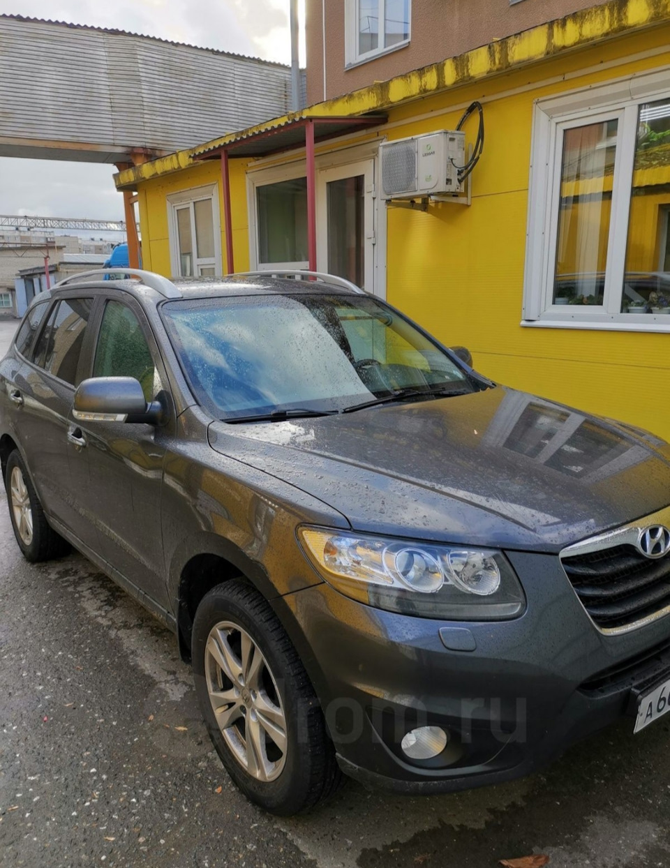 Покупка — Hyundai Santa Fe (2G), 2,4 л, 2011 года | покупка машины | DRIVE2