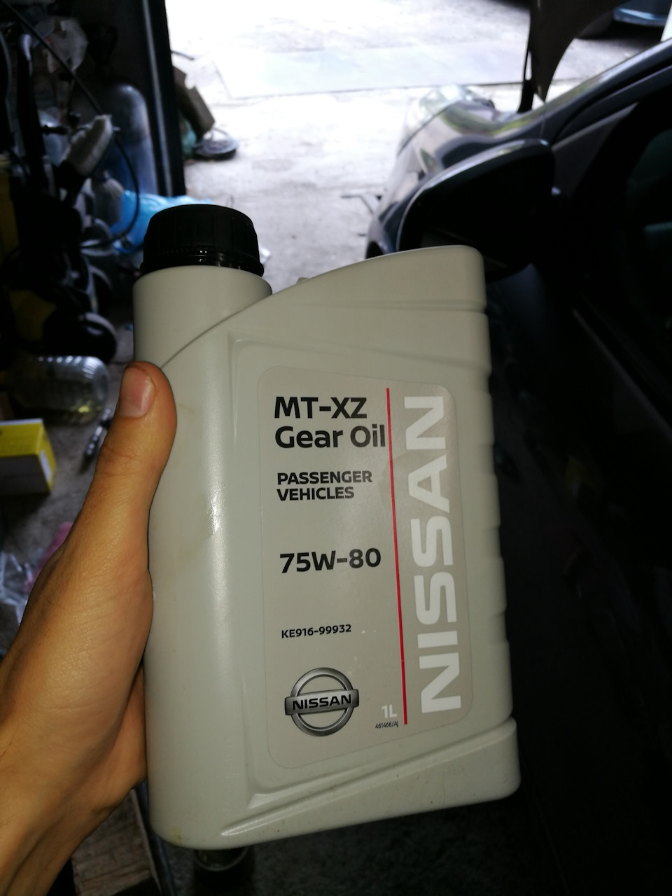 Фото в бортжурнале Nissan Note (1G). Запчасти на фото: KE91699932