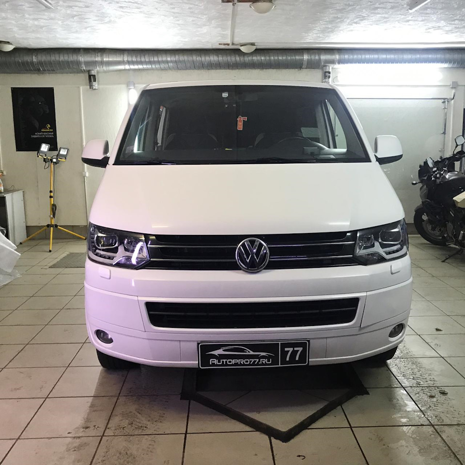 переделка в T6 — Volkswagen Caravelle (T5), 2 л, 2010 года | тюнинг | DRIVE2