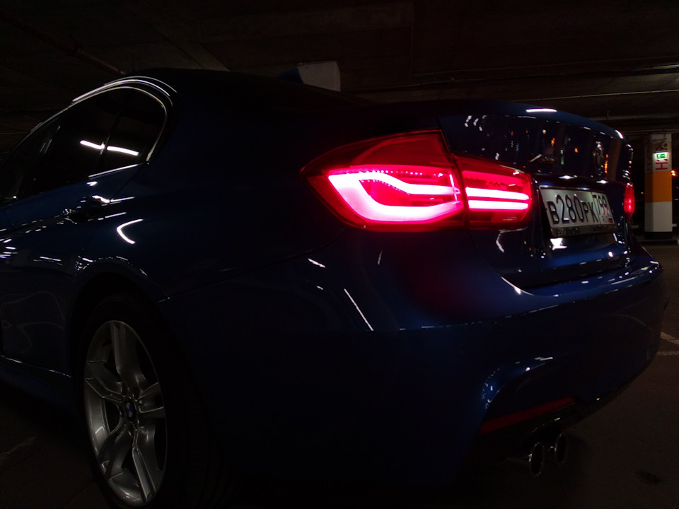 Фото в бортжурнале BMW 3 series (F30)