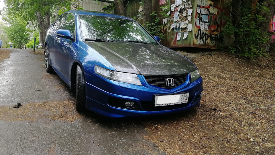 Honda Accord Крепкий