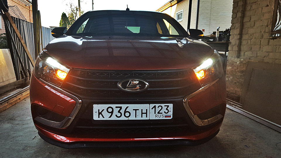 Photo from the logbook Lada Vesta (1G)