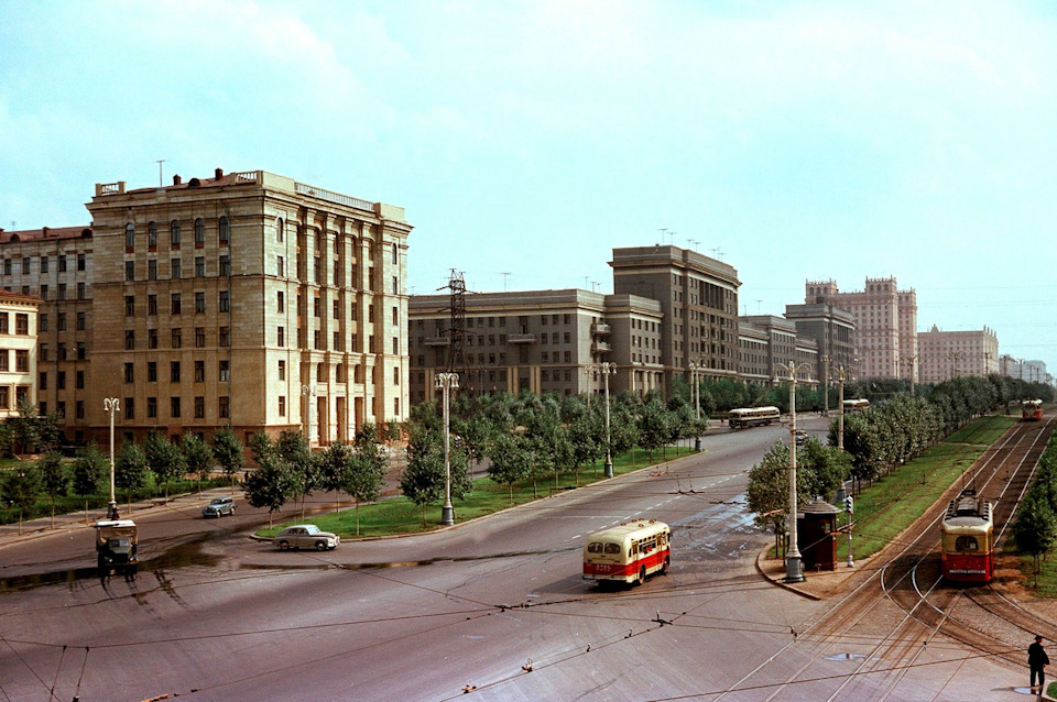 Окраины москвы старые