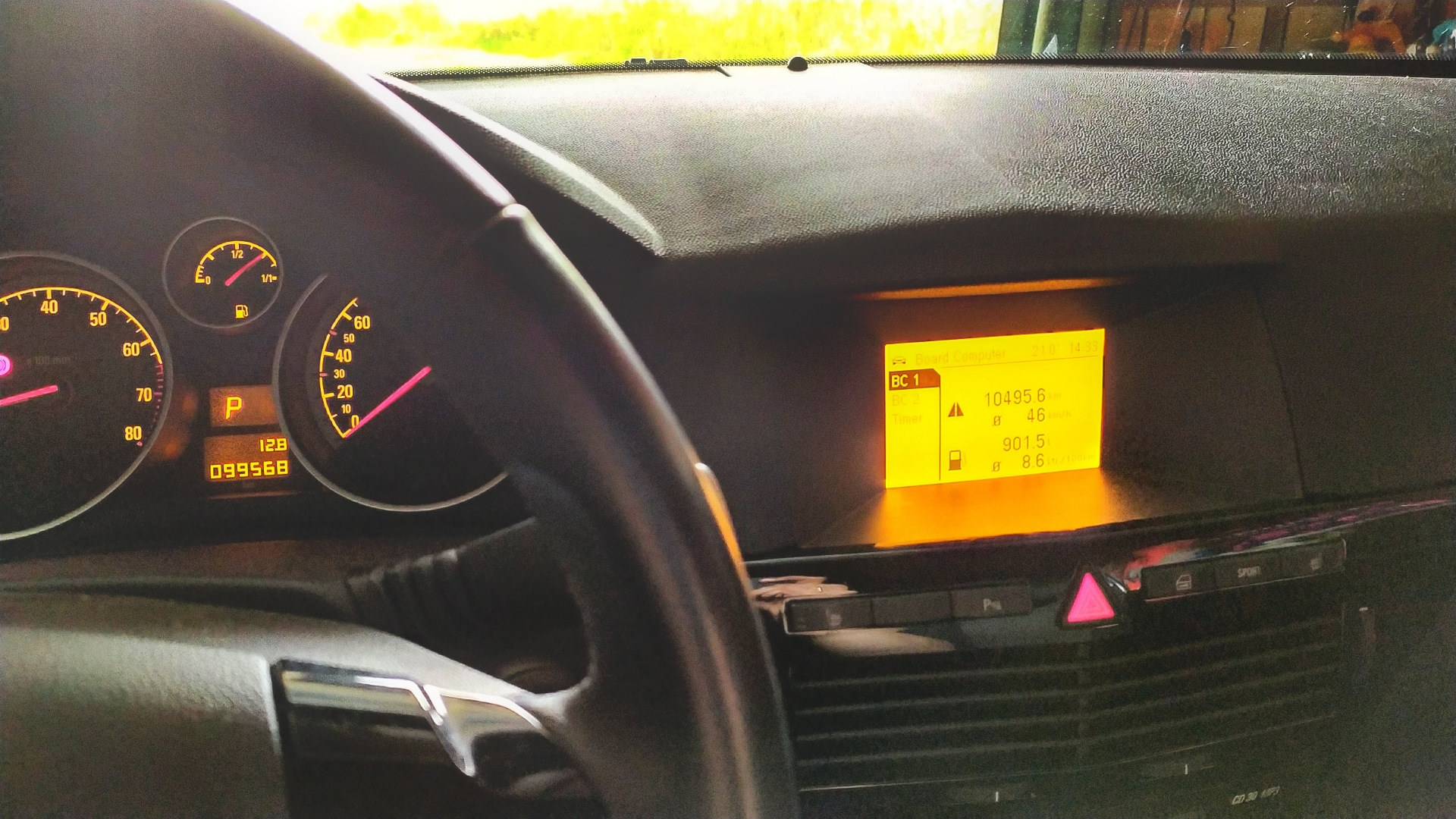 Очередное ТО или экспресс замена масла в гараже =) — Opel Astra H GTC ...