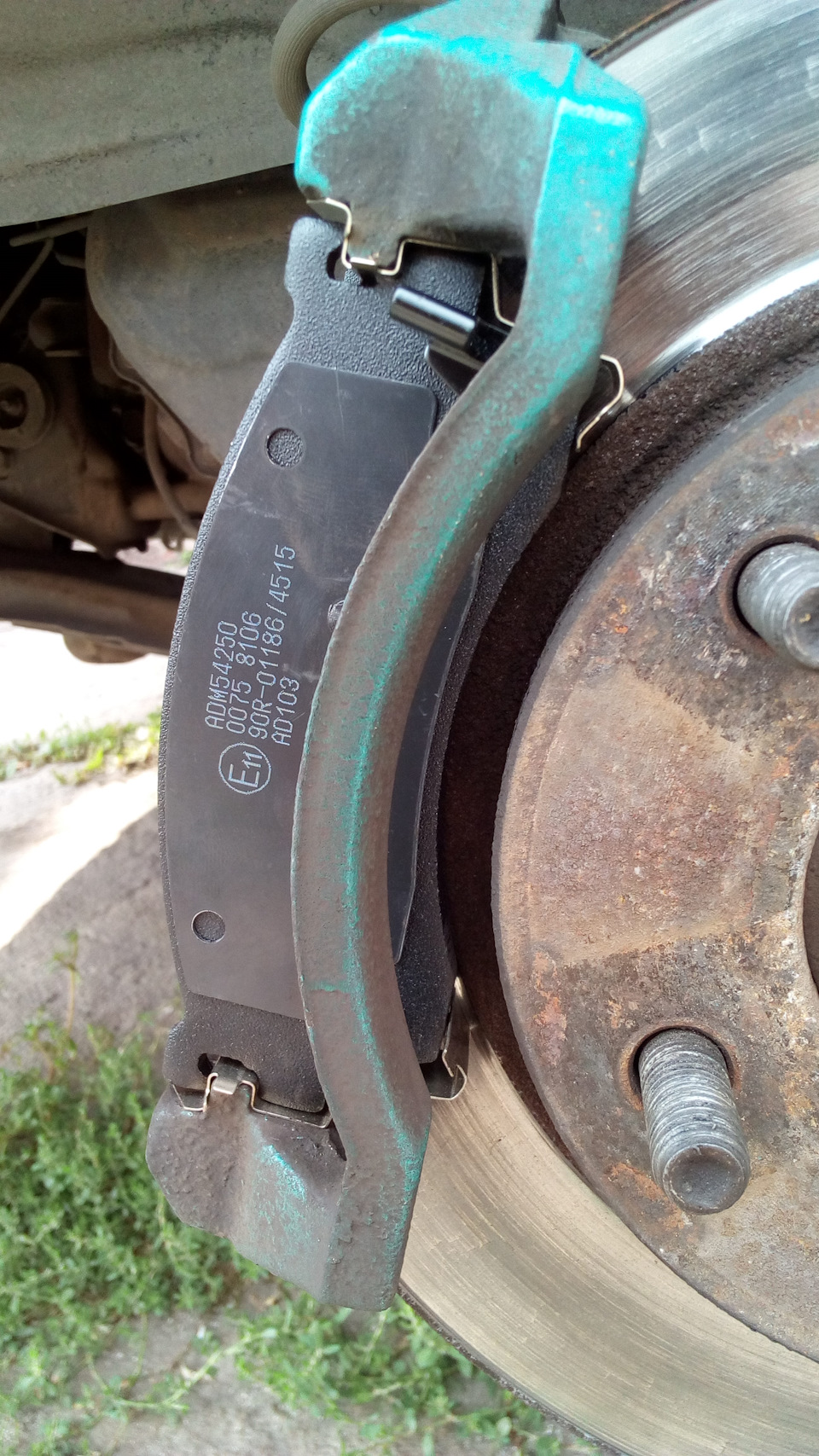 Photo from the logbook Mazda 626 IV (GE). Found on photo: ADM54250