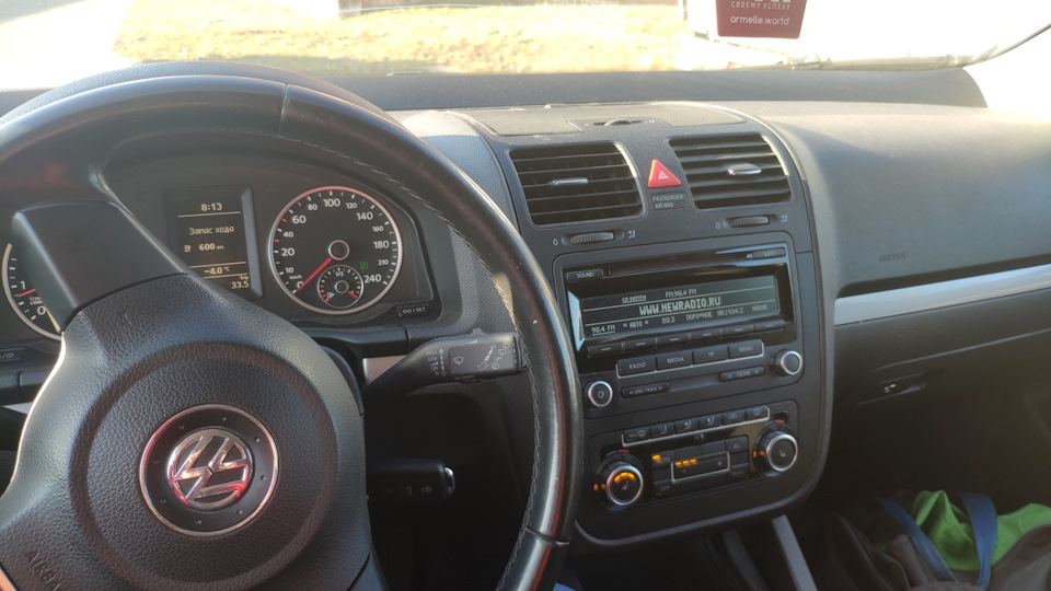 Замена rcd-310 на rcd-310 или как быть когда пин-код не подходит ...