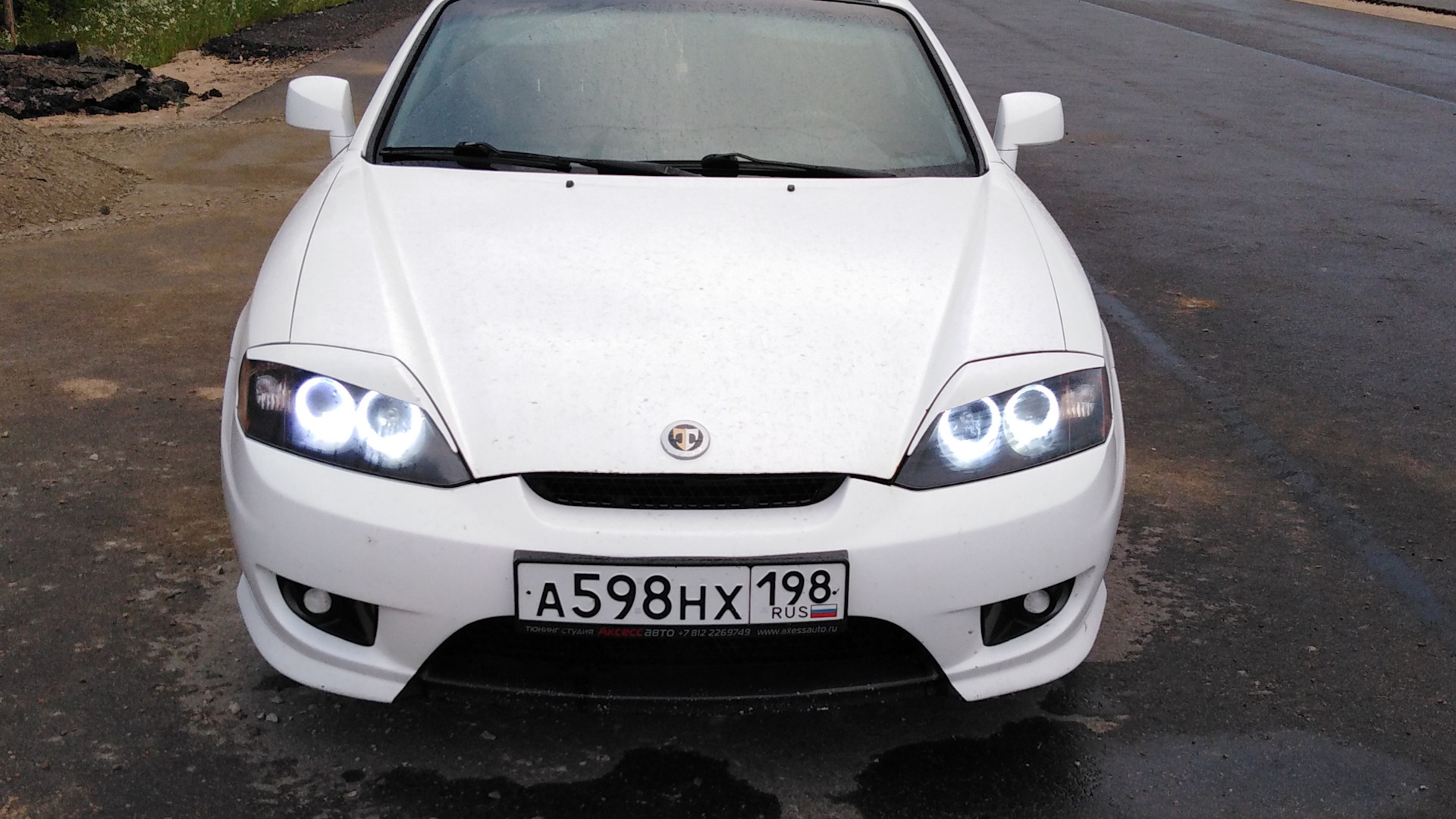 Hyundai Tiburon (GK) 2.0 бензиновый 2005 | 