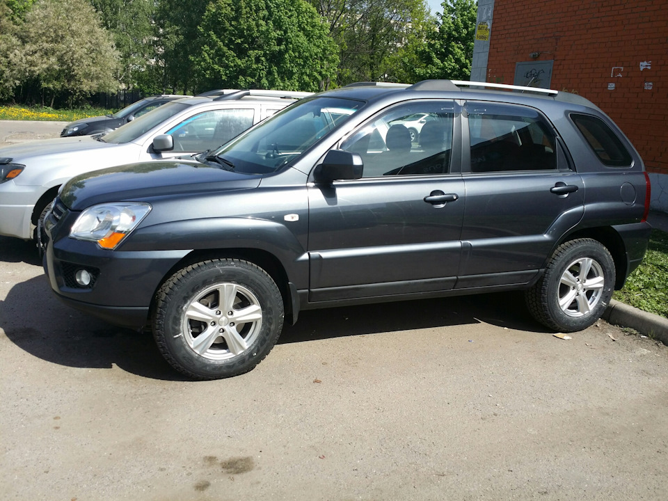 Фото в бортжурнале KIA Sportage (2G)