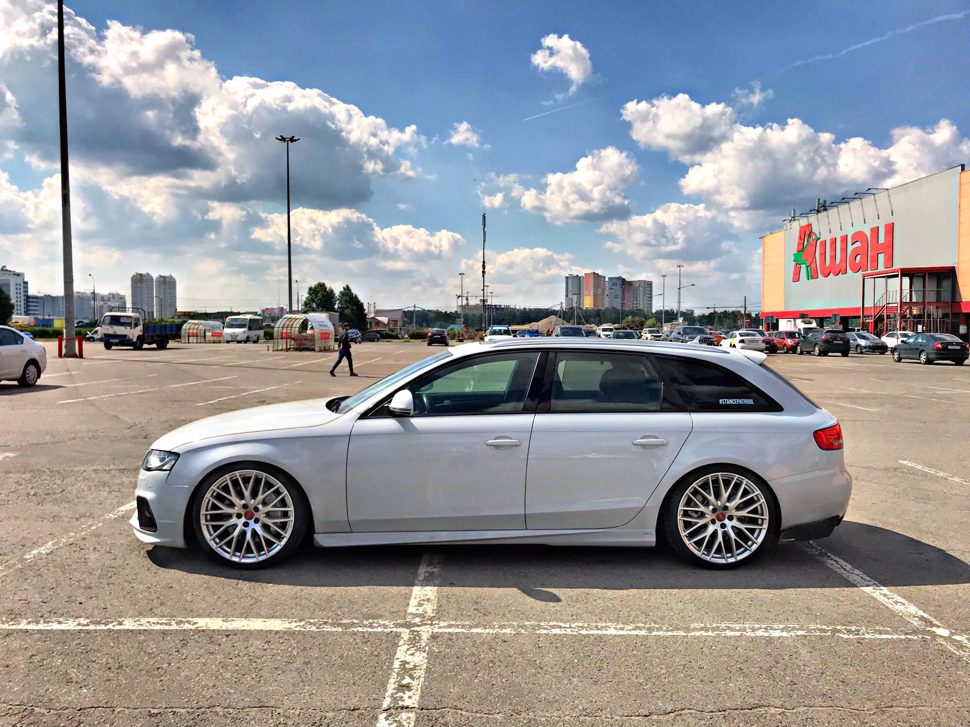 Audi a4 b8 диски