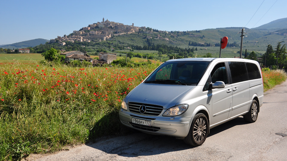 Mercedes-Benz Viano 3.5 L, V6