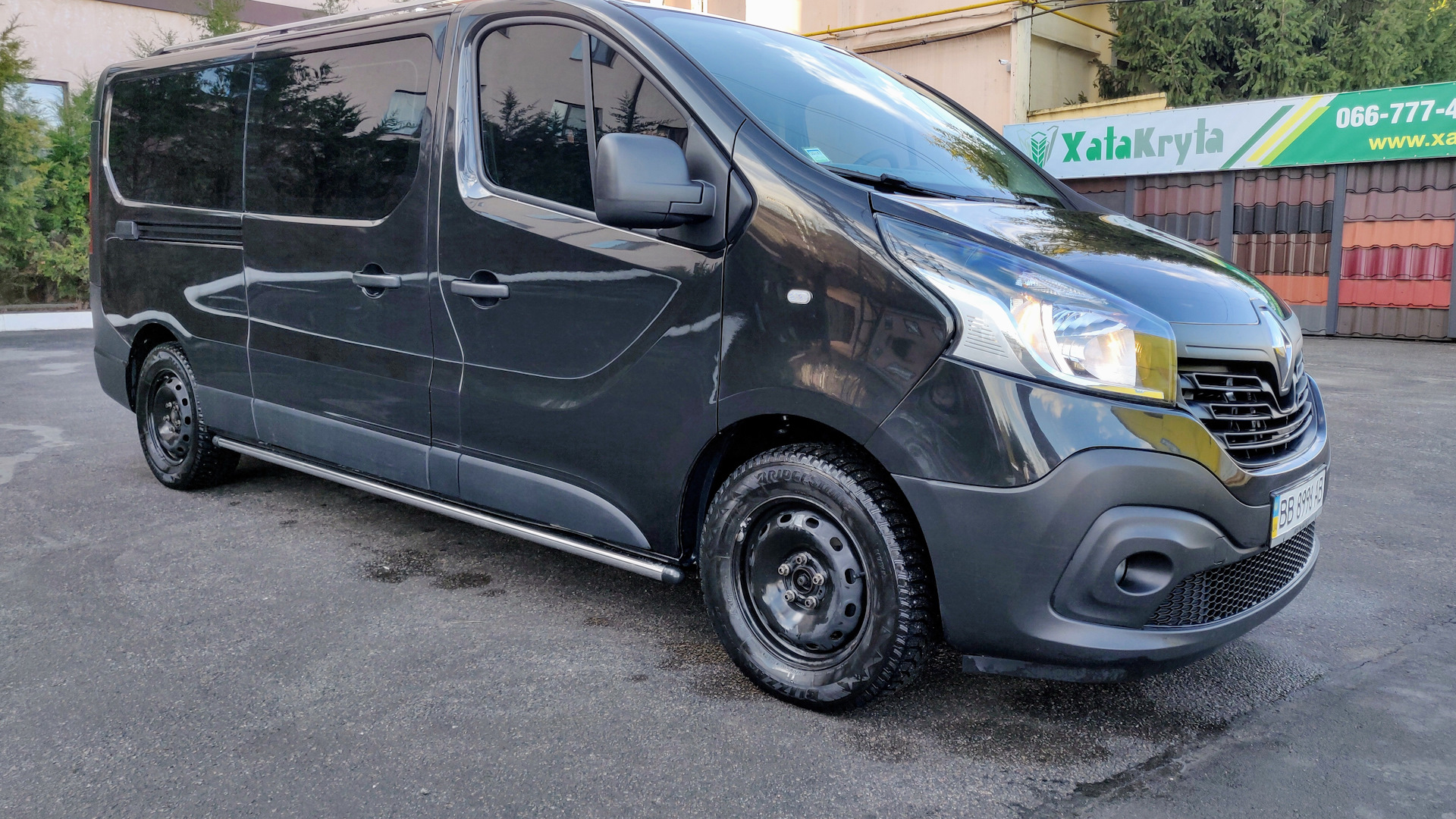 Renault Trafic (3G) 1.6 дизельный 2016 | на DRIVE2