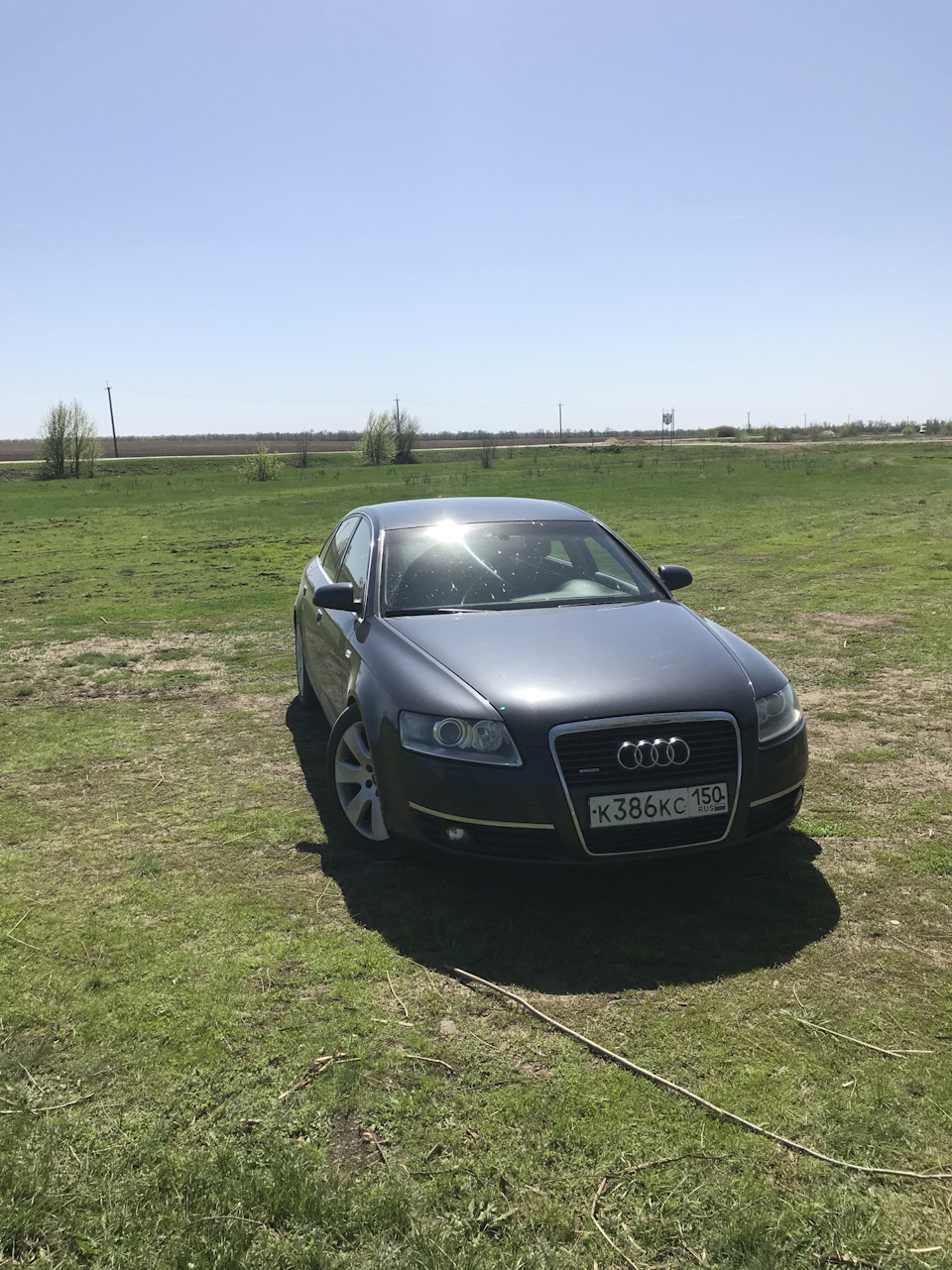 Появилась вибрация по кузову. Что это? — Audi A6 (C6), 3,2 л, 2007 года |  поломка | DRIVE2